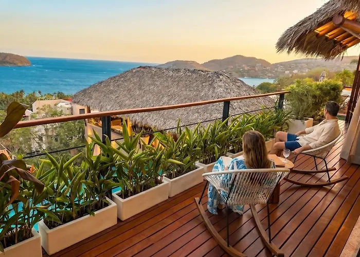 Adults Only Luxe 3br La Ropa Oasis W Ccean View Zihuatanejo