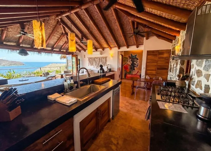 Apartamento Adults Only Luxe 3br La Ropa Oasis W Ccean View Zihuatanejo