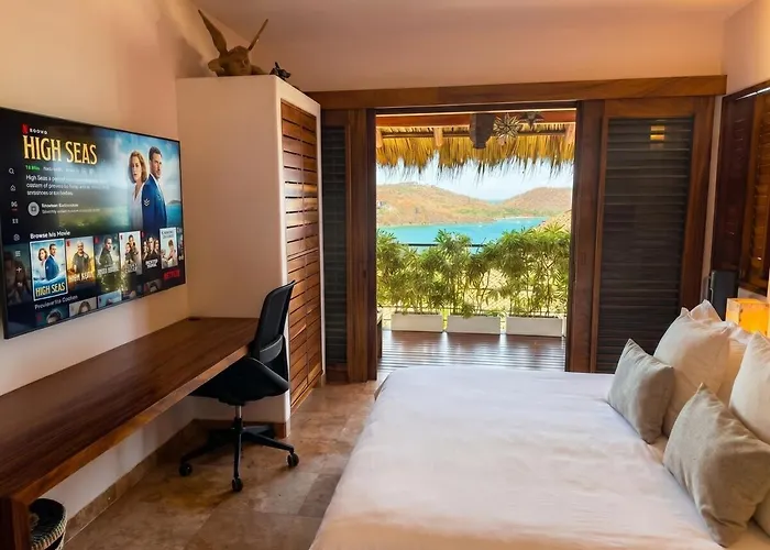Adults Only Luxe 3br La Ropa Oasis W Ccean View Zihuatanejo