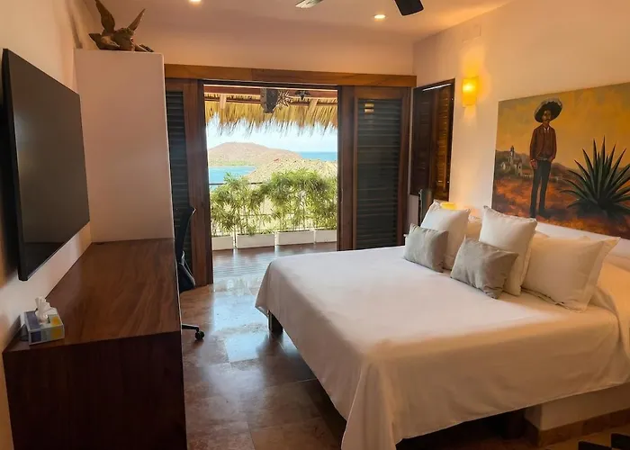 Adults Only Luxe 3br La Ropa Oasis W Ccean View Apartamento Zihuatanejo