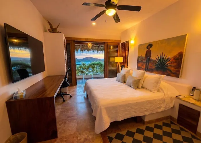 Apartamento Adults Only Luxe 3br La Ropa Oasis W Ccean View Zihuatanejo