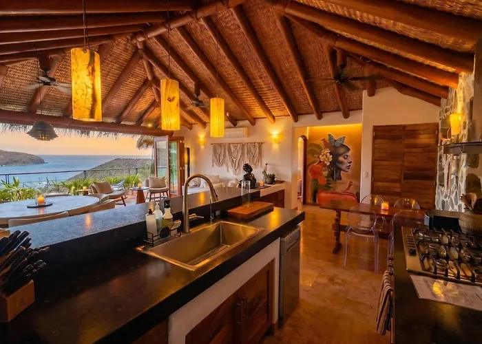 Apartamento Adults Only Luxe 3br La Ropa Oasis W Ccean View Zihuatanejo