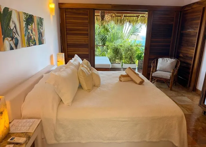 Adults Only Luxe 3br La Ropa Oasis W Ccean View Zihuatanejo