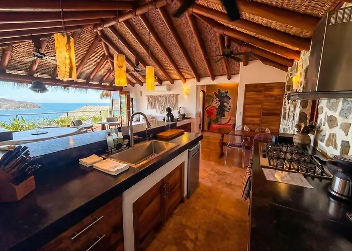 Adults Only Luxe 3br La Ropa Oasis W Ccean View * Zihuatanejo