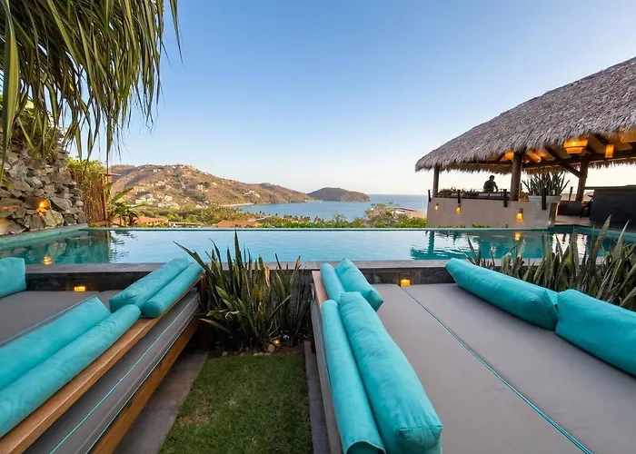 Adults Only Luxe 3br La Ropa Oasis W Ccean View Apartamento Zihuatanejo