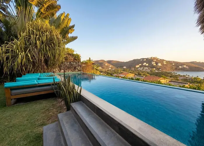 Adults Only Luxe 3br La Ropa Oasis W Ccean View * Zihuatanejo
